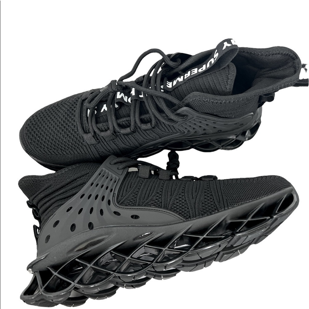 Brand new  black sport sneakers